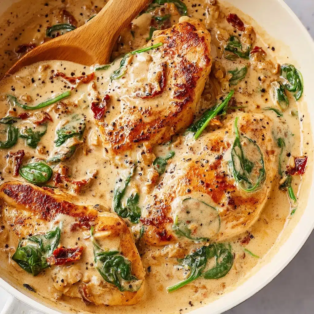 Tuscan Chicken Recipe - Recipe Image