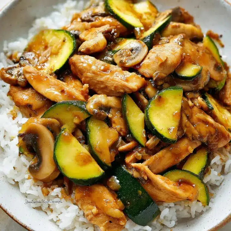 Panda Express Mushroom Chicken Copycat Recipe