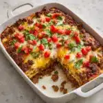 Low Carb Philly Cheesesteak Casserole Recipe