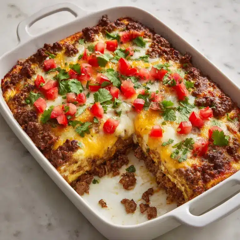 Low Carb Philly Cheesesteak Casserole Recipe
