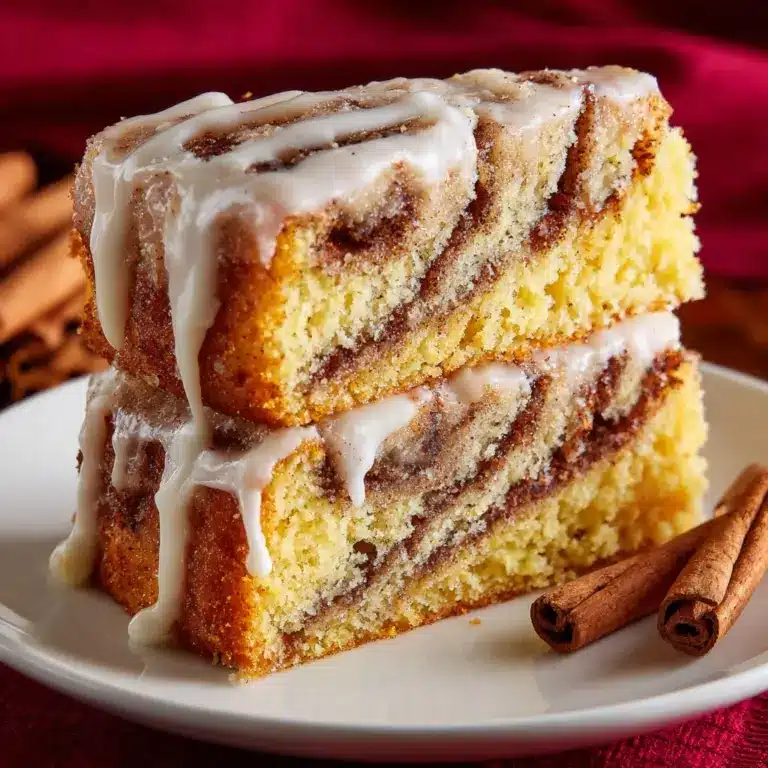 Cinnamon Roll Cake Recipe
