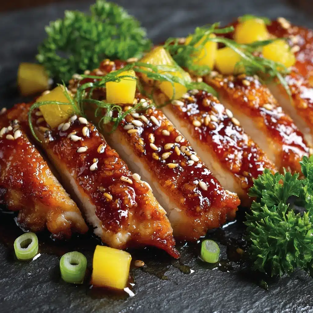 Baked Crunchy Hot Honey Chicken Recipe - Recipe Image