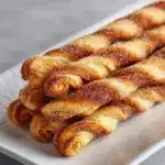 Easy Pumpkin Pie Twists Recipe