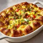 Grease a 9×13-inch baking dish Recipe