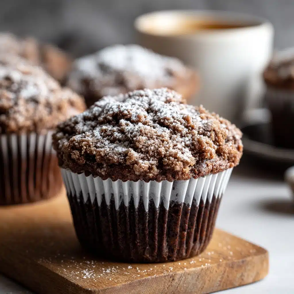 s Chocolate Coffee Toffee Crunch Muffins Recipe