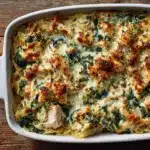 Chicken and Spinach Casserole Recipe