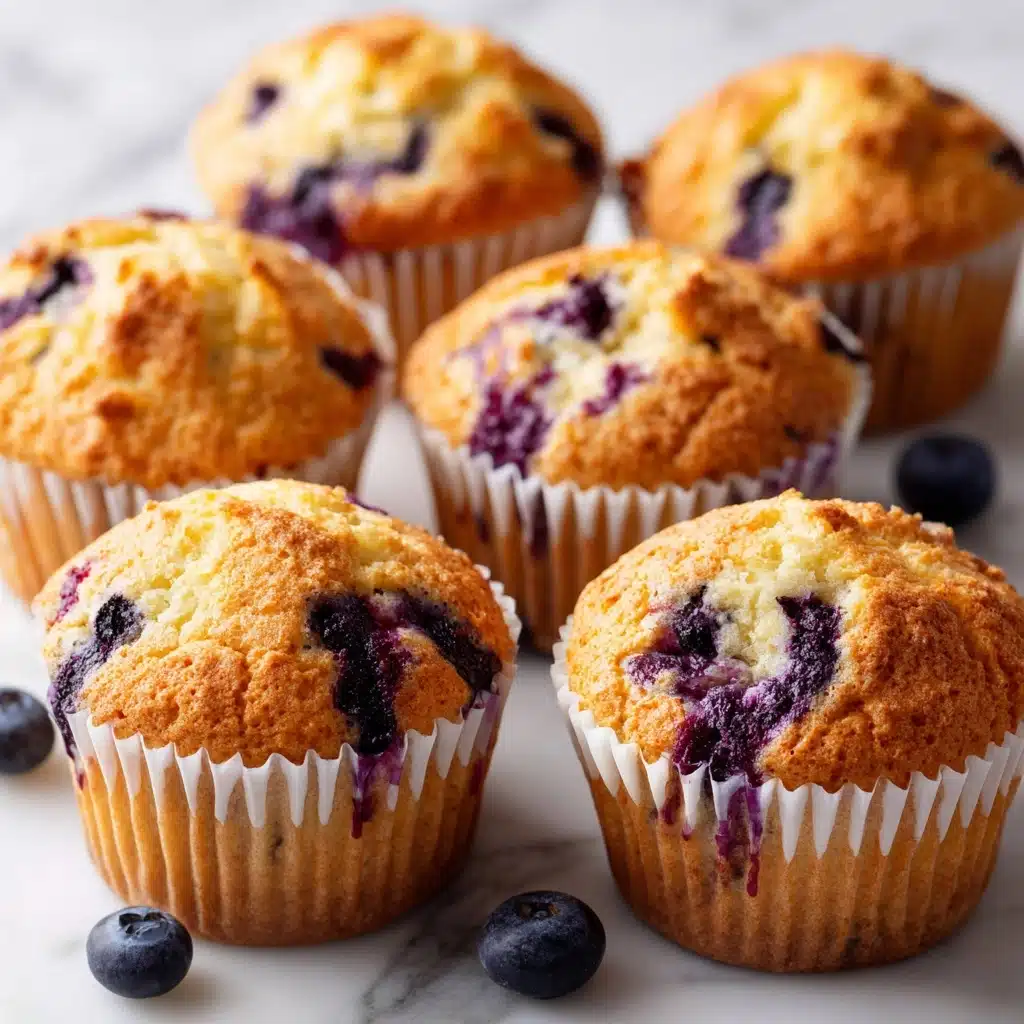 Homemade Blueberry Protein Muffins Recipe - Recipe Image