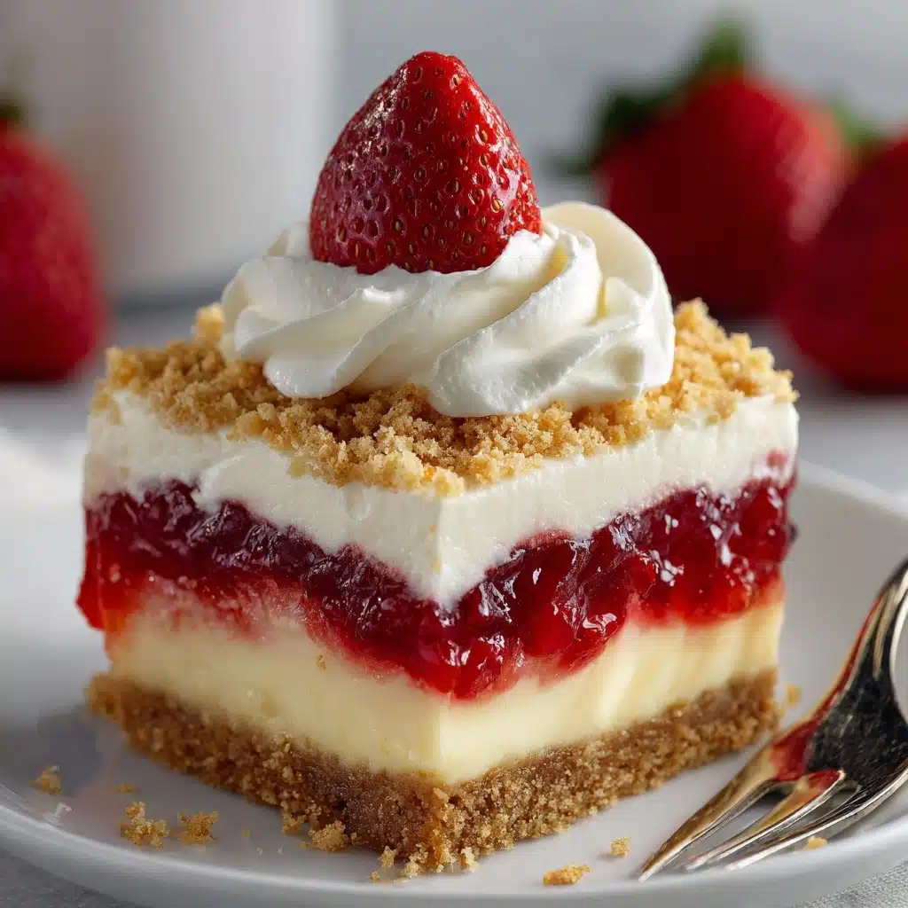 The Ultimate Strawberry Cheesecake Dump Cake Recipe
