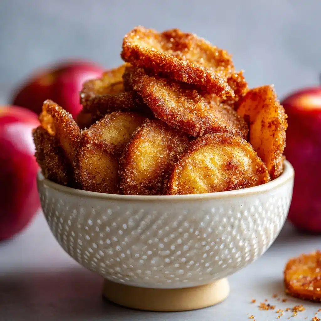 Air Fryer Apple Fries Recipe - Recipe Image
