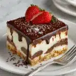 NO BAKE CHOCOLATE ECLAIR CAKE Recipe