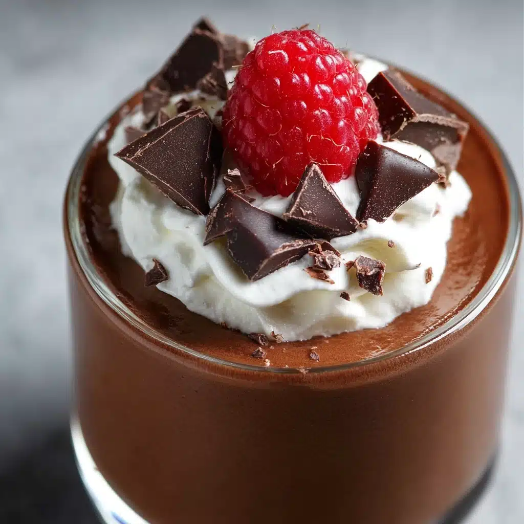 The Best Chocolate Mousse Recipe - Recipe Image
