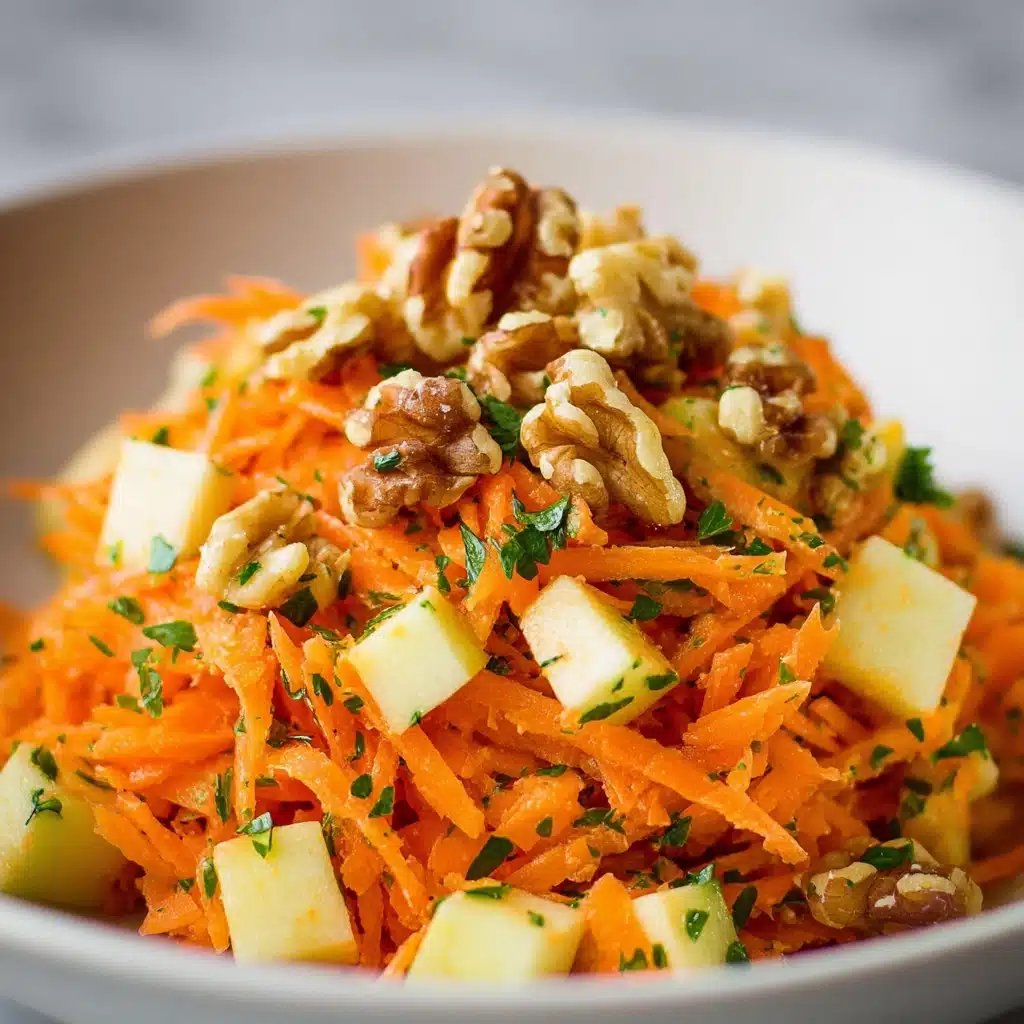 Carrot Apple and Walnut SaladIngredients Recipe - Recipe Image