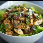 Chicken and Mushroom Wedding SaladIngredients Recipe