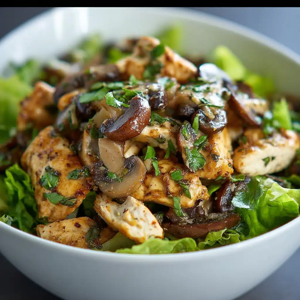 Chicken and Mushroom Wedding SaladIngredients Recipe