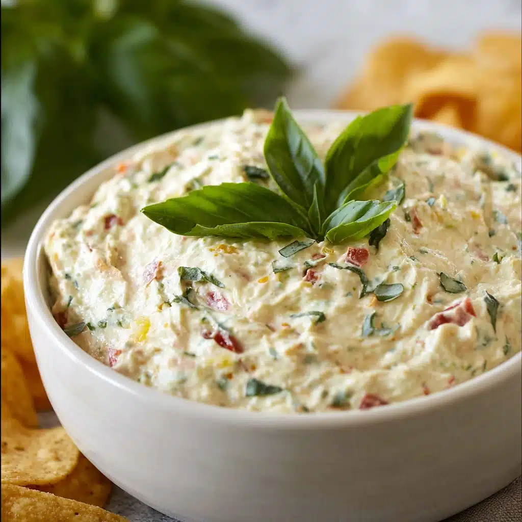 Zucchini Dip Recipe - Recipe Image