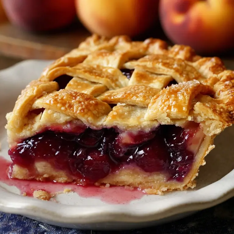 Plum Good Pie Recipe
