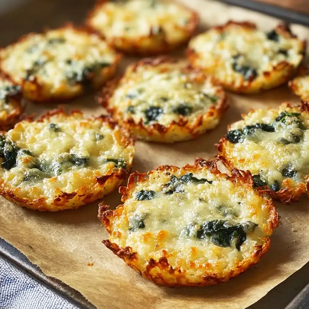 Cauliflower Spinach Taco Shells Recipe - Recipe Image