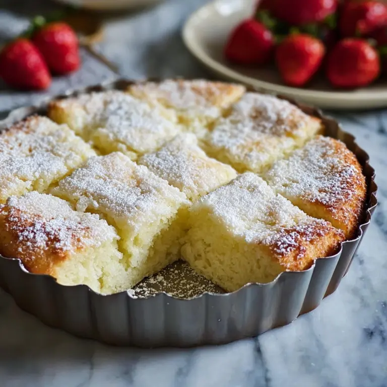 French Butter Cake Recipe