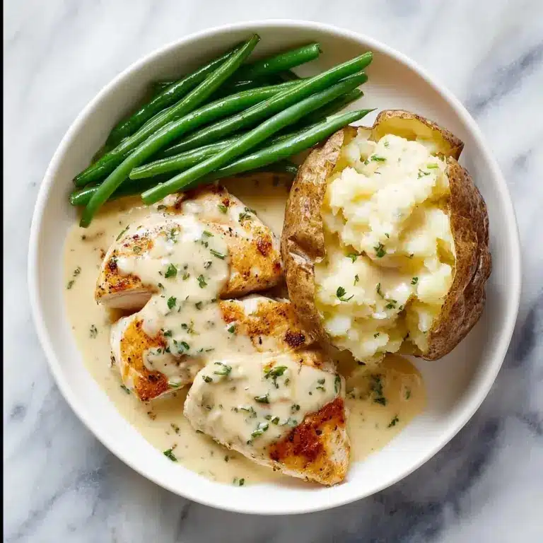 Creamy Ranch Chicken Recipe