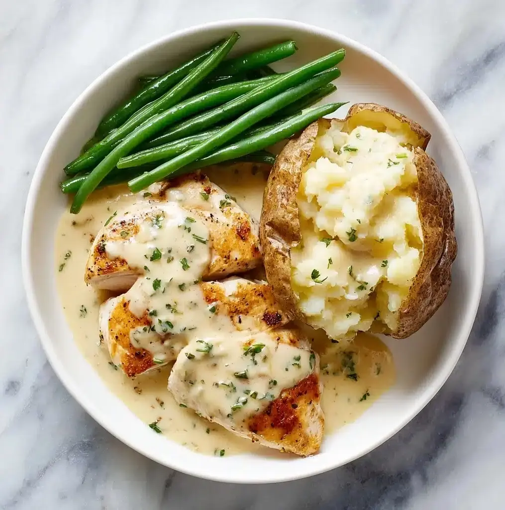 Creamy Ranch Chicken Recipe