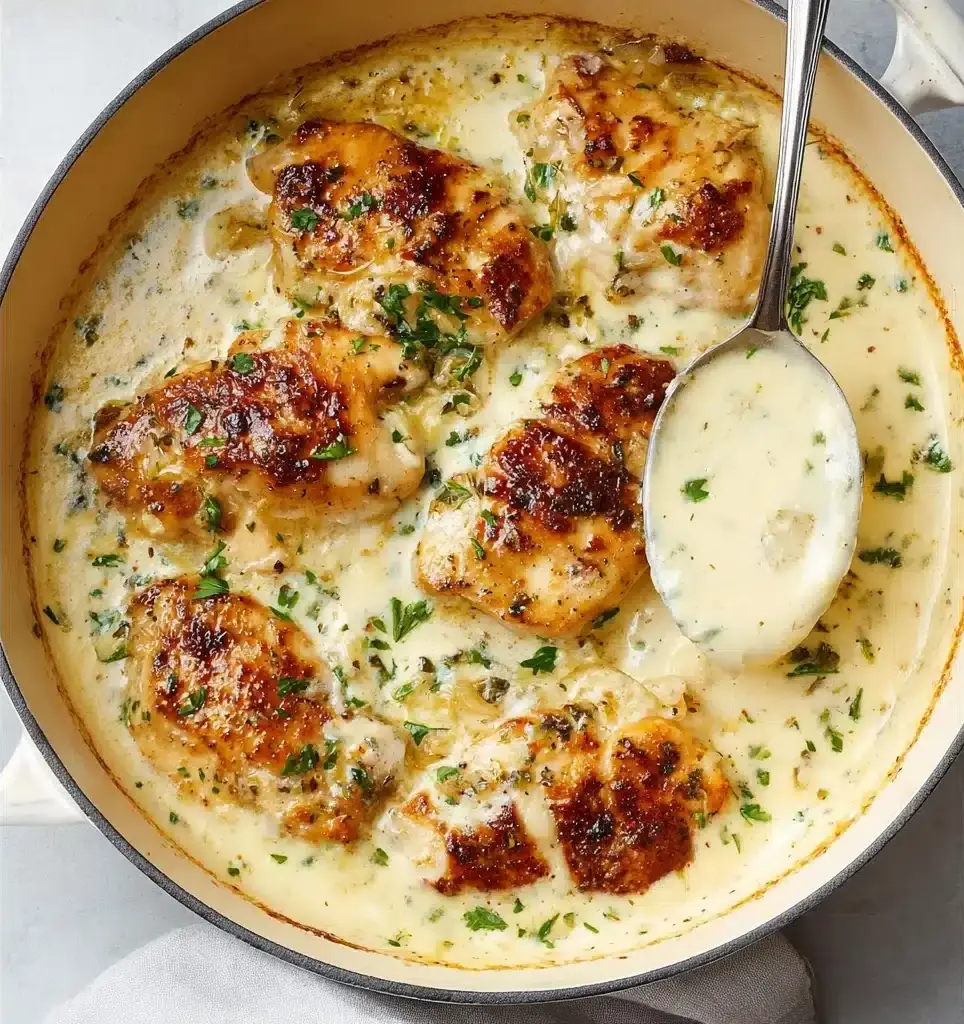 Creamy Ranch Chicken Recipe
