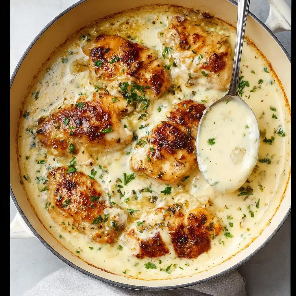 Creamy Ranch Chicken Recipe - Recipe Image