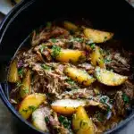 Apple Cider Braised beef Shoulder Recipe