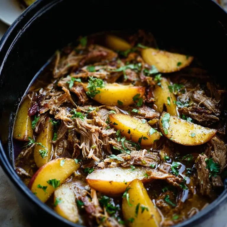 Apple Cider Braised beef Shoulder Recipe