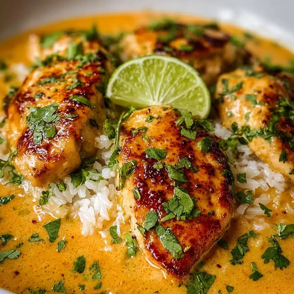 Coconut Lime Chicken Recipe - Recipe Image