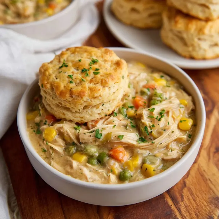 Crock Pot Chicken Pot Pie Recipe