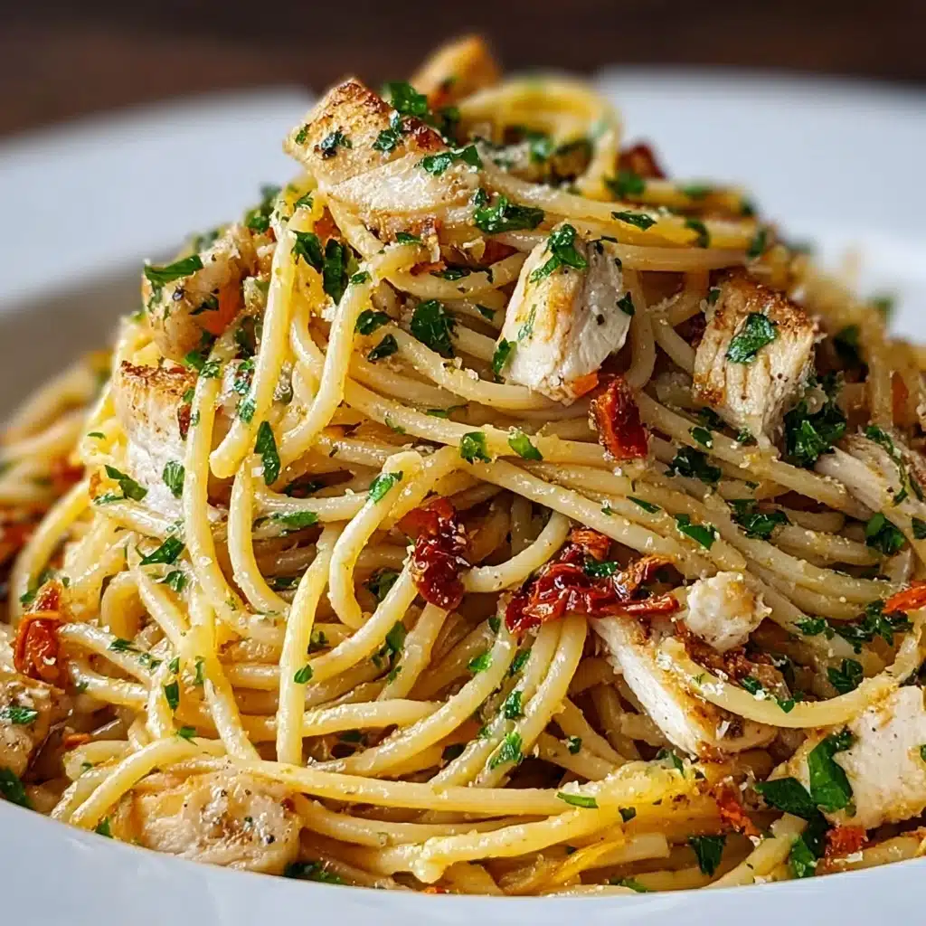 Monterey Chicken Spaghetti Recipe - Recipe Image