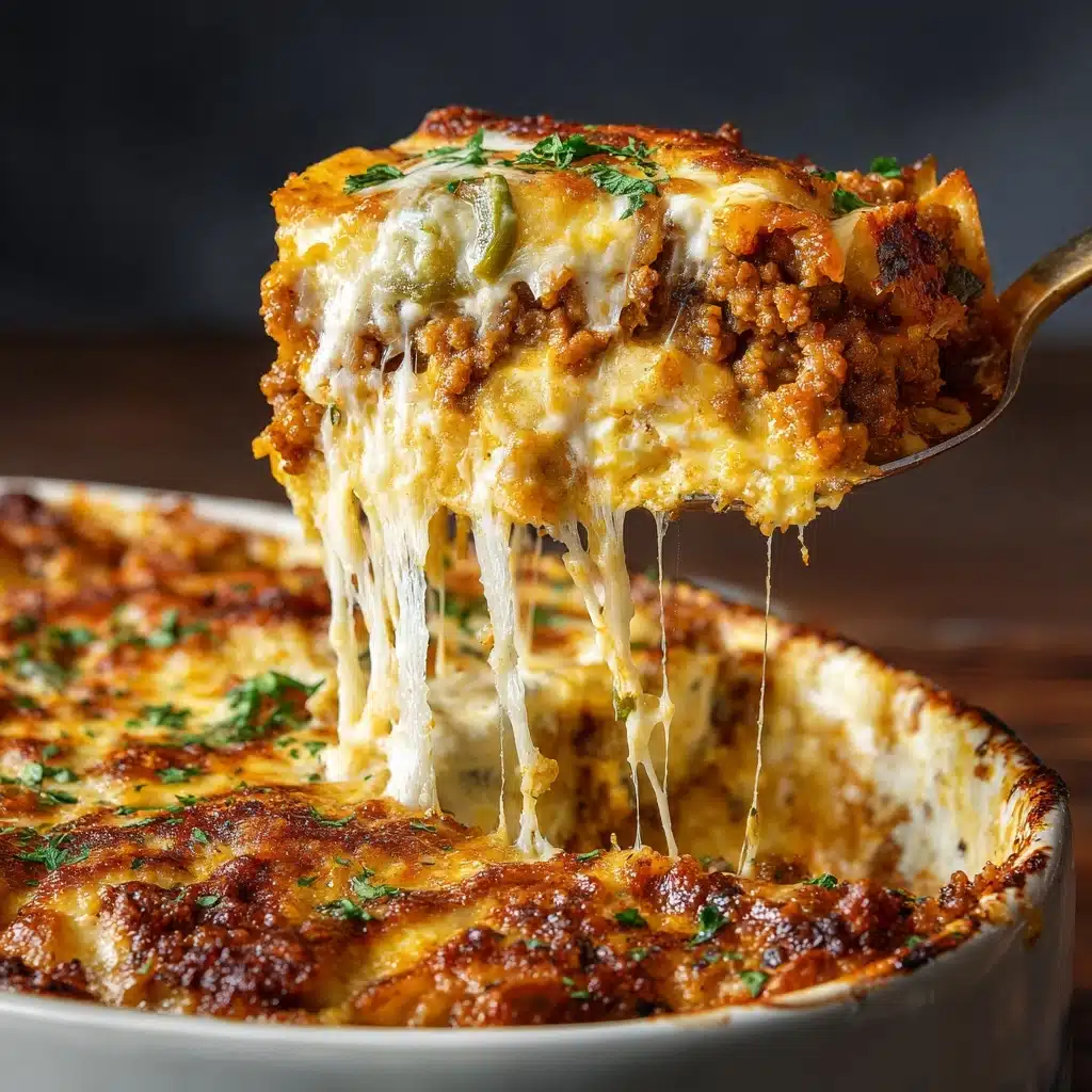 Low Carb Philly Cheesesteak Casserole Recipe - Recipe Image