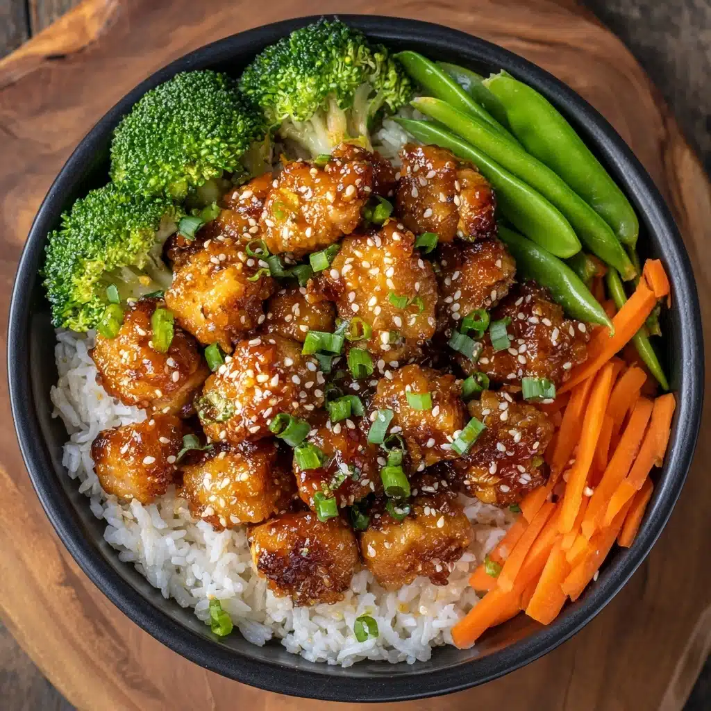 Teriyaki Chicken Rice Bowl Recipe