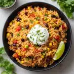 Taco Rice Bowl Recipe