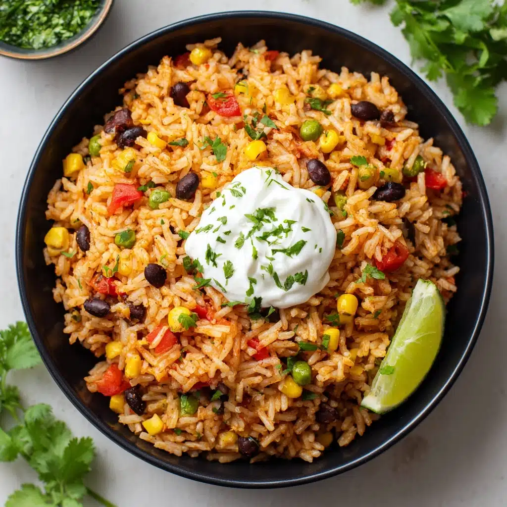 Taco Rice Bowl Recipe