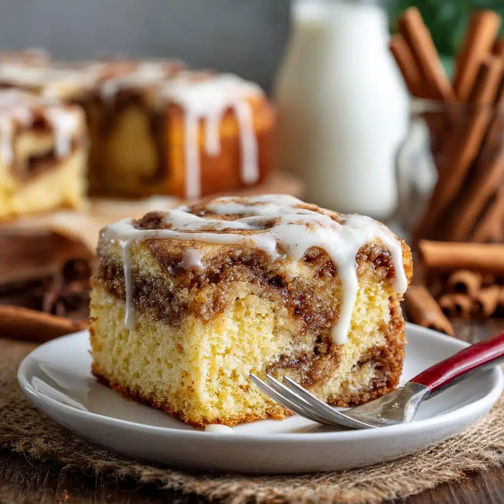 Cinnamon Roll Cake Recipe - Recipe Image