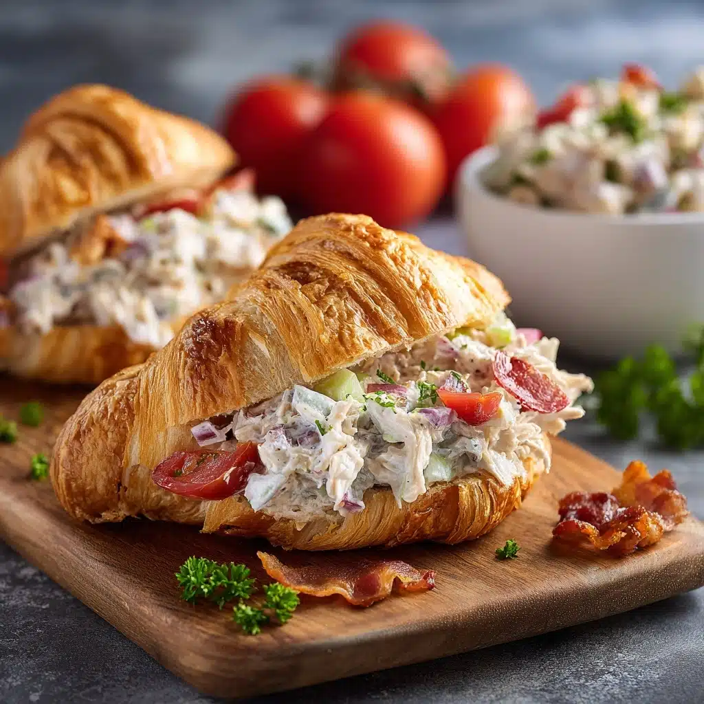 BLT Chicken Salad Recipe