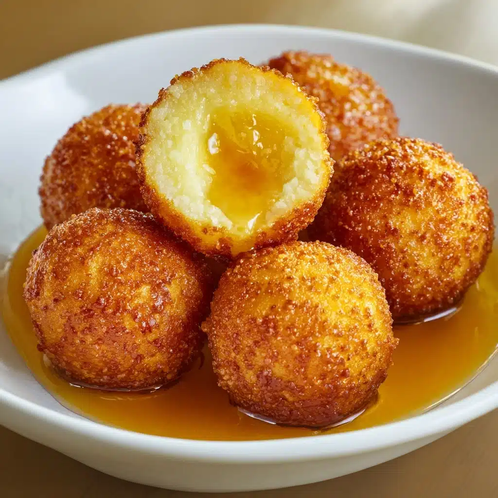Honey Butter Cornbread Poppers Recipe