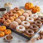 Pumpkin Cheesecake Brioche Doughnuts Recipe