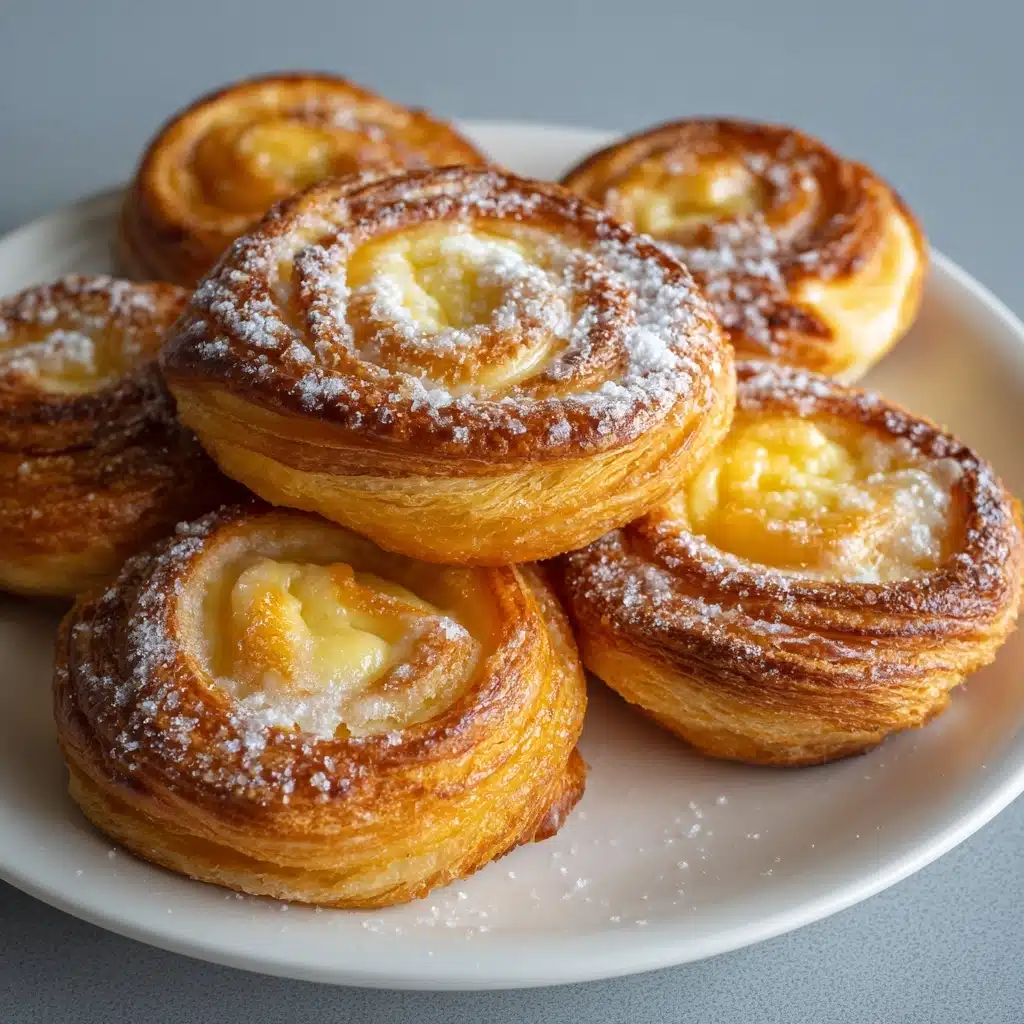 Heavenly Cheese Danish Recipe - Recipe Image
