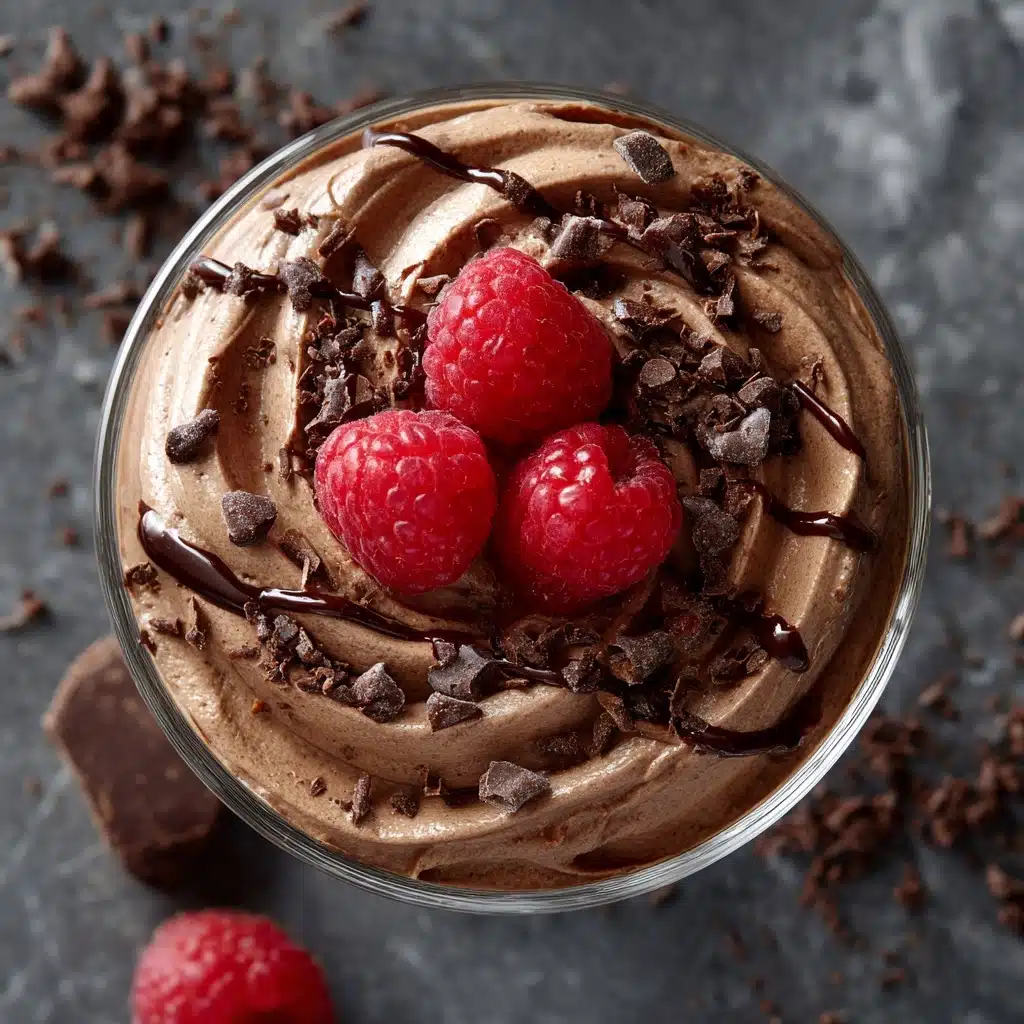 Cottage Cheese Chocolate Mousse Recipe - Recipe Image