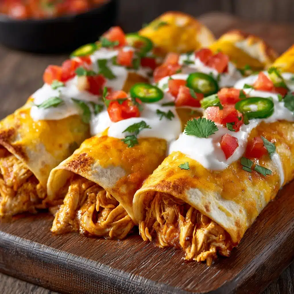Crispy Jalapeño Popper Chicken Taquitos Recipe Delight Recipe