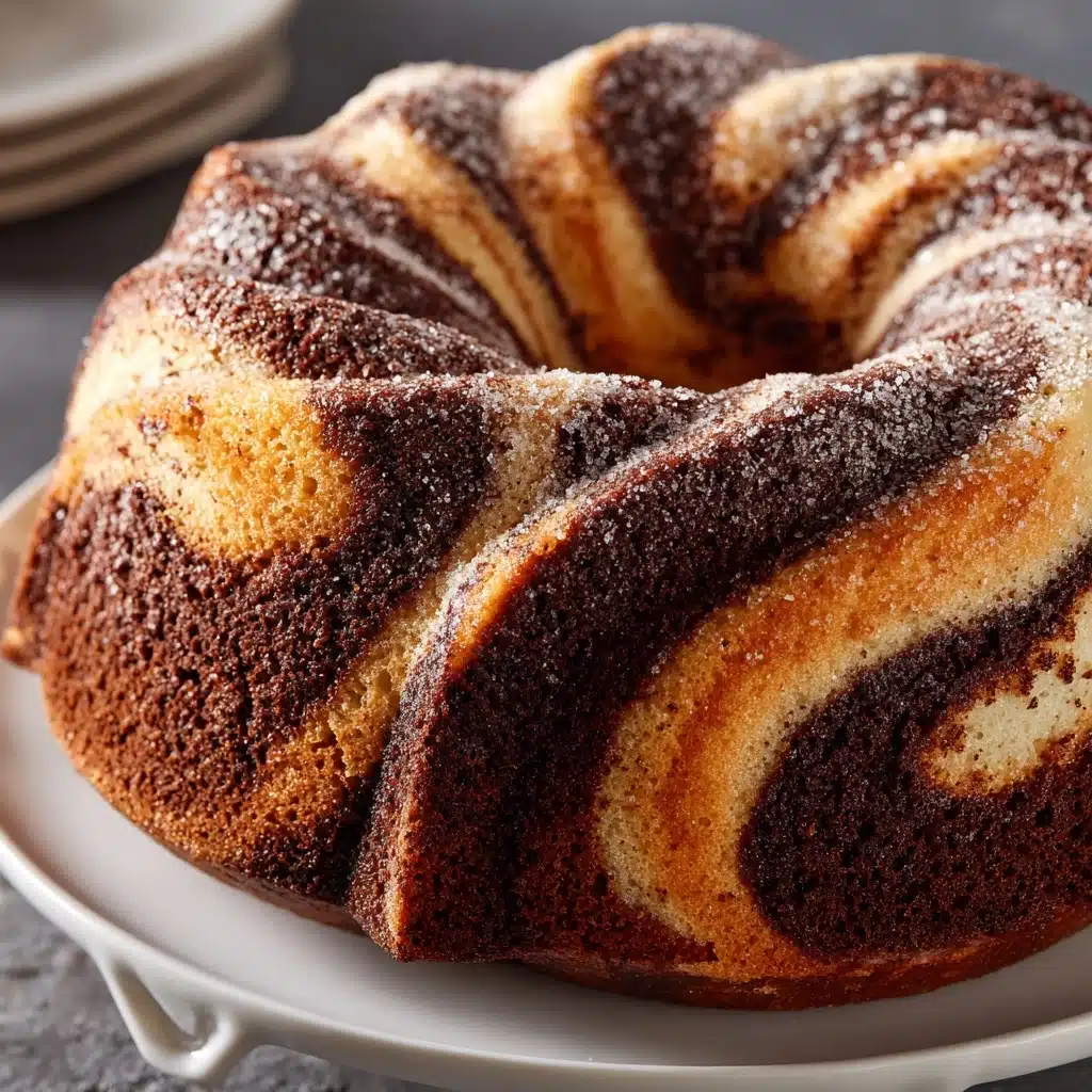 Cinnamon Swirl Bundt Cake Recipe