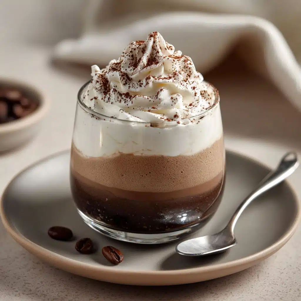 Coffee Mousse Recipe - Recipe Image