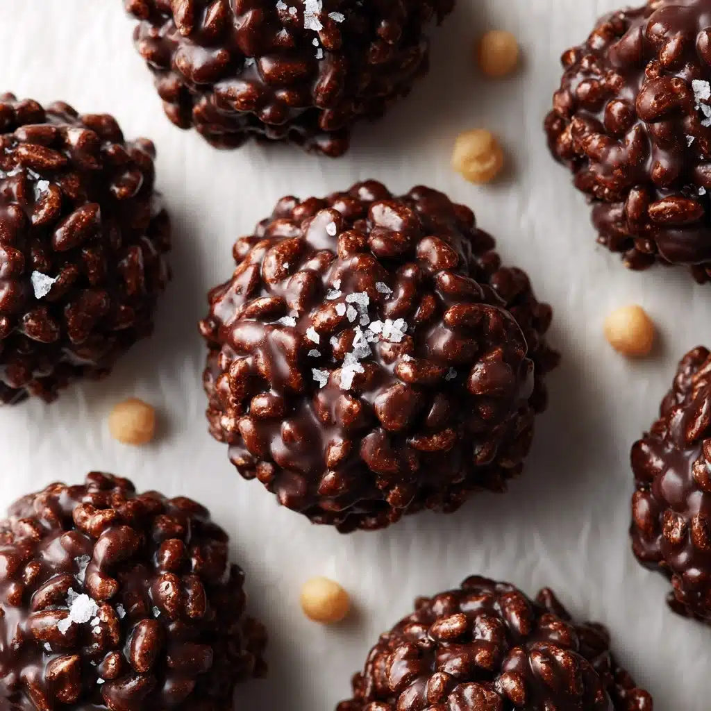 Quinoa Chocolate Crisps Recipe - Recipe Image