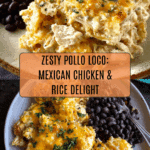 Pollo Loco – Mexican Chicken and Rice with QuesoMaterials Recipe