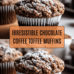 s Chocolate Coffee Toffee Crunch Muffins Recipe