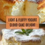 Light & Fluffy Yogurt Cloud Cake Recipe