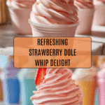 Strawberry Dole Whip Recipe