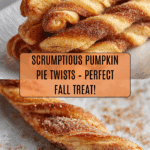 Easy Pumpkin Pie Twists Recipe